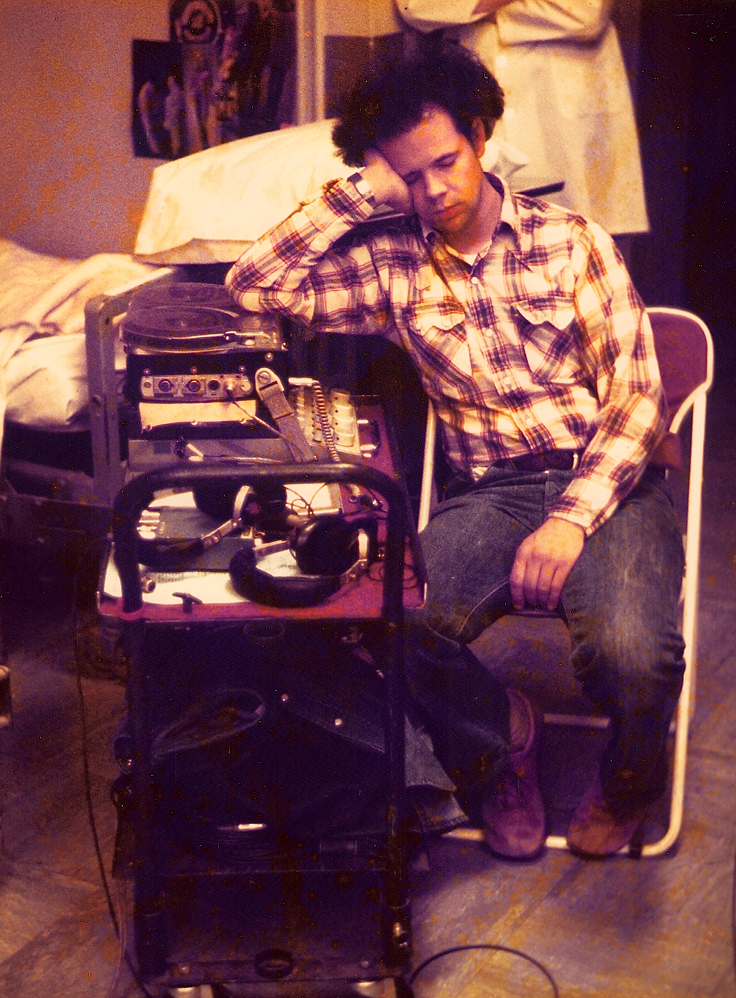 Jeff Wexler, early career with sound cart